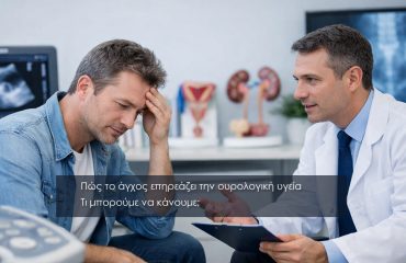 Γιατρός μιλάει με ασθενή