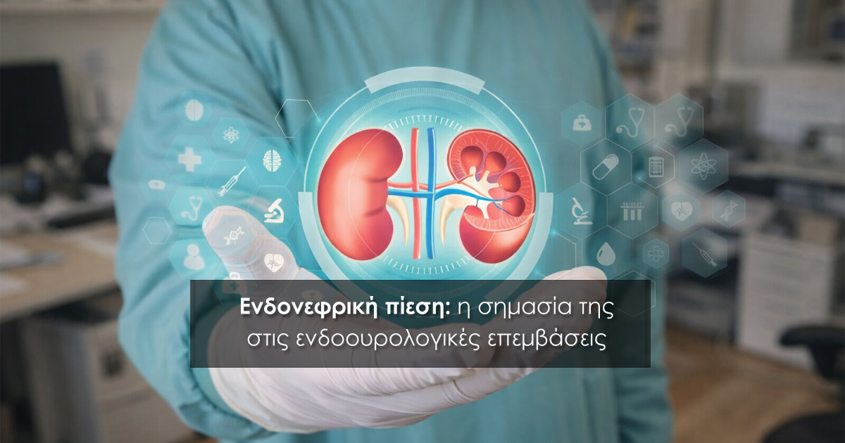 Ενδονεφρική πίεση