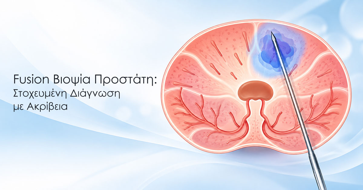 Fusion Βιοψία Προστάτη Fusion Βιοψία Προστάτη: Στοχευμένη Διάγνωση με Ακρίβεια